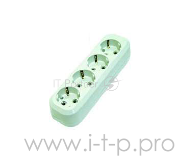 MAKEL MGP151 Колодка удлинителя 4 гнезда с заземлением