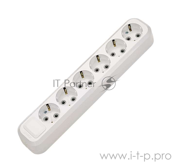 MAKEL MGP181 Колодка удлинителя 6 гнезд с заземлением