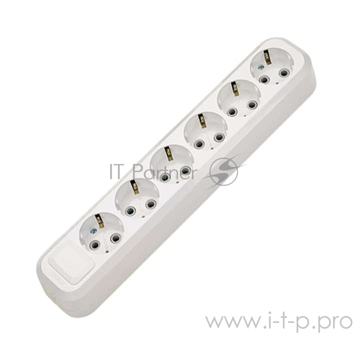 MAKEL MGP181 Колодка удлинителя 6 гнезд с заземлением