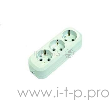 MAKEL MGP131 Колодка удлинителя 3 гнезда с заземлением