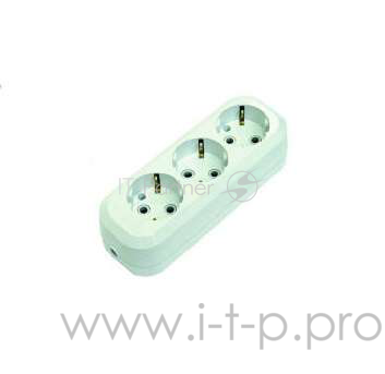 MAKEL MGP131 Колодка удлинителя 3 гнезда с заземлением