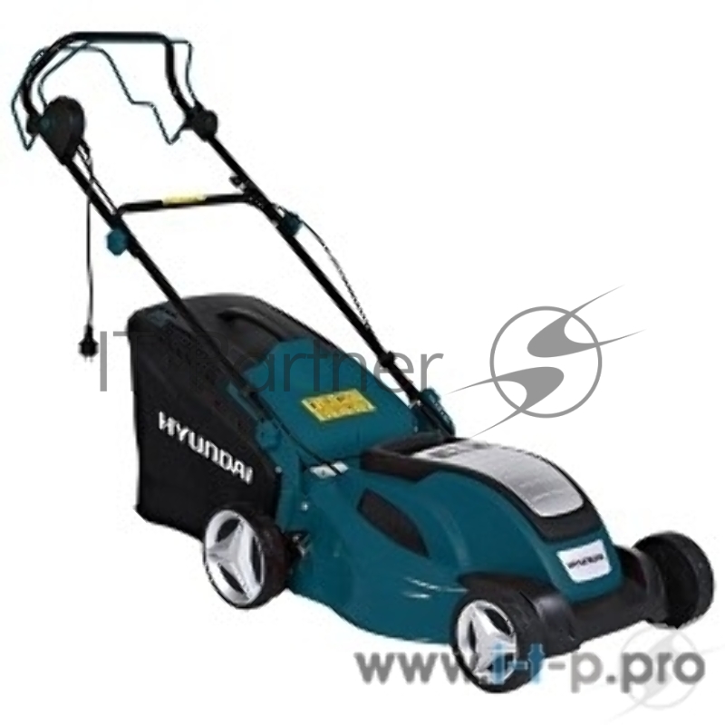 Газонокосилка HYUNDAI LE 4600S Электрическая газонокосилка { Самоходная, 1800 Вт, 46 см }