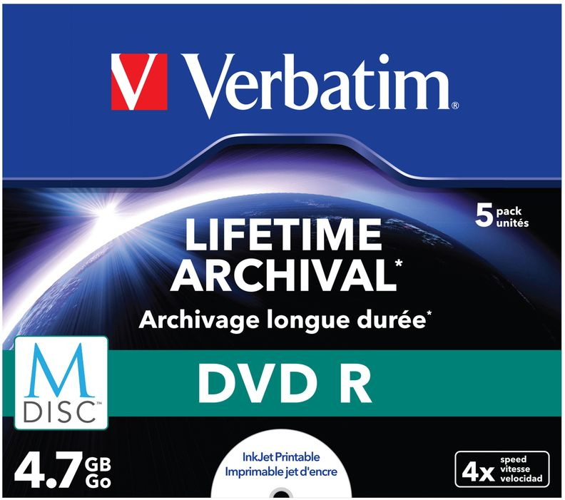 Диск DVD+R Verbatim 4.7Gb 4x Paper box (5шт) (43821)