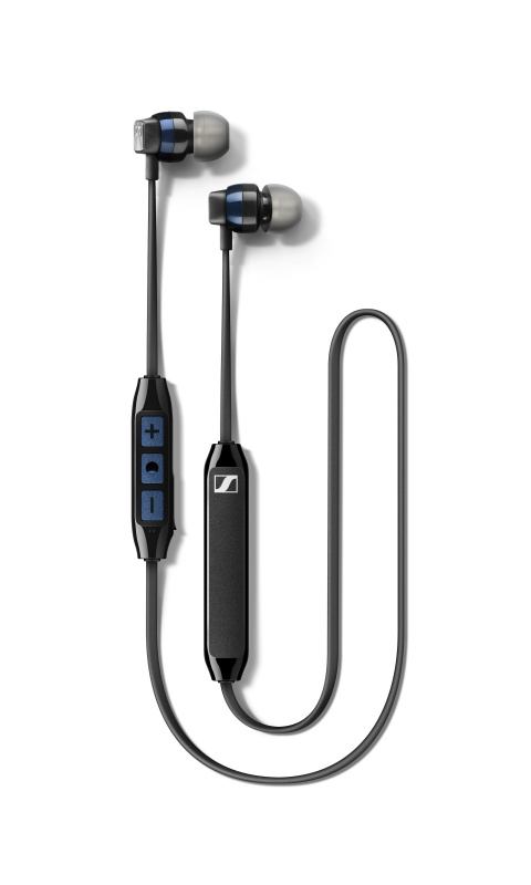 Гарнитура вкладыши Sennheiser CX 6.00BT черный беспроводные bluetooth (в ушной раковине)