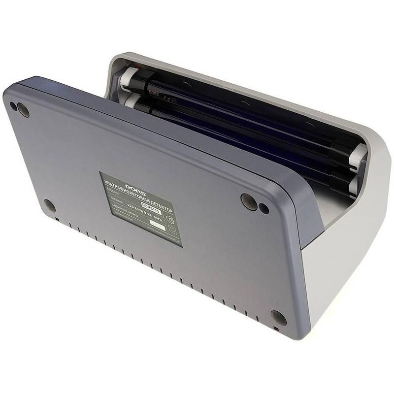 Dors 115 Детектор банкнот,266х131х131 , 20 Вт, 365 нм УФ-лампы 6 Вт х2