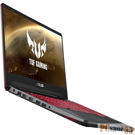 ASUS ROG FX505DY AMD Ryzen 5 3550H/16Gb/512Gb SSD/No ODD/15.6 FHD IPS Anti-Glare 120Hz/AMD RADEON RX560X 4Gb GDDR5/Camera/Wi-Fi/No OS Metal (Red Matter)