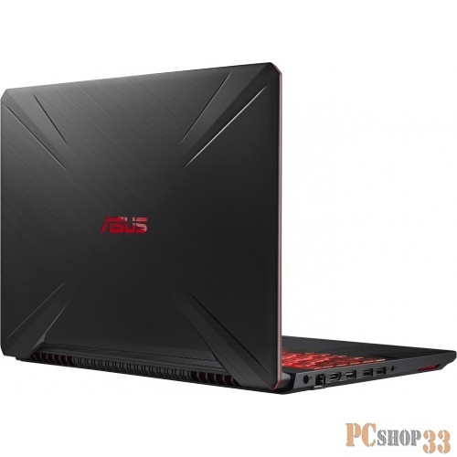 ASUS ROG FX505DY AMD Ryzen 5 3550H/16Gb/512Gb SSD/No ODD/15.6 FHD IPS Anti-Glare 120Hz/AMD RADEON RX560X 4Gb GDDR5/Camera/Wi-Fi/No OS Metal (Red Matter)