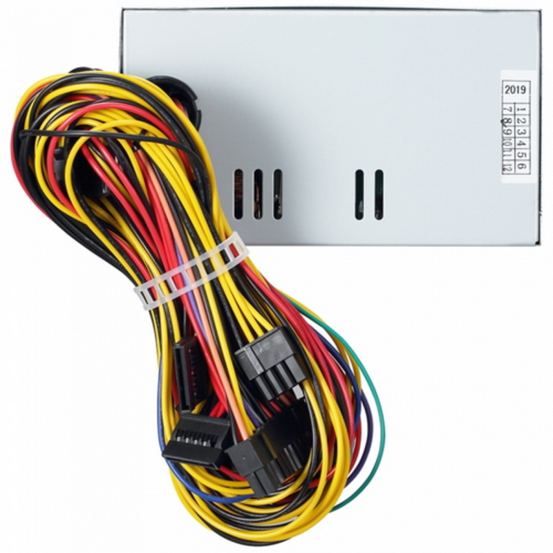 Блок питания 450Вт Power Supply FSP QDION ATX 450W, 120mm, 5xSATA, 1xPCI-E, APFC, 80+