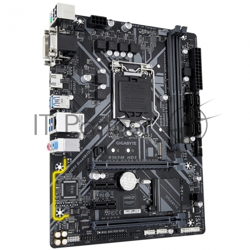 Материнская плата B365 S1151 MATX B365M HD3 GIGABYTE