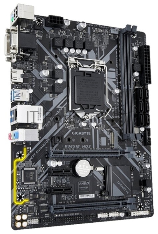 Материнская плата B365 S1151 MATX B365M HD3 GIGABYTE