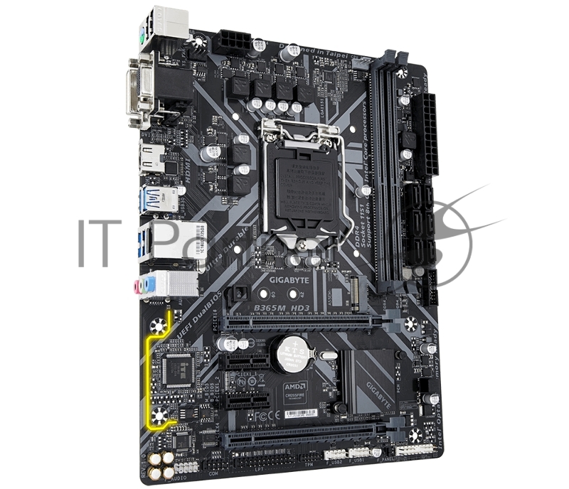 Материнская плата B365 S1151 MATX B365M HD3 GIGABYTE