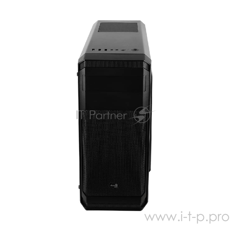 Корпус Aerocool Aero-300 FAW (3xUSB, 2xAudio, 120 мм FAN, RGB подсветка, прозрачная стенка-акрил, ATX, без БП)