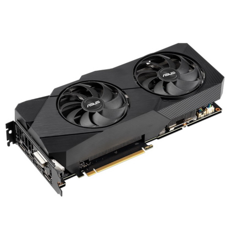 ASUS DUAL-RTX2070-O8G-EVO // RTX2070,HDMI*2,DP*2,DVI*1,8GD6 90YV0CN1-M0NA00