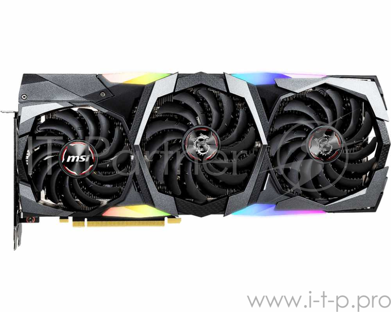 Видеокарта 8Gb <PCI-E> MSI GeForce RTX 2070 SUPER GAMING TRIO <RTX2070SUPER, GDDR6, 256bit, HDMI, 3xDP, Retail>