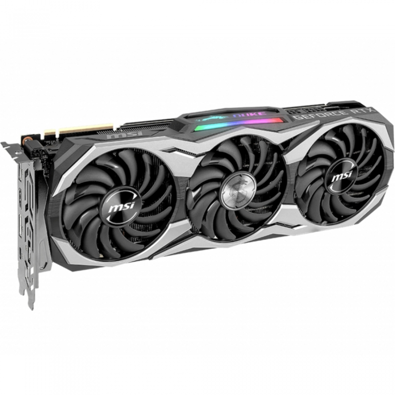 Видеокарта 8Gb <PCI-E> MSI GeForce RTX 2070 SUPER GAMING TRIO <RTX2070SUPER, GDDR6, 256bit, HDMI, 3xDP, Retail>