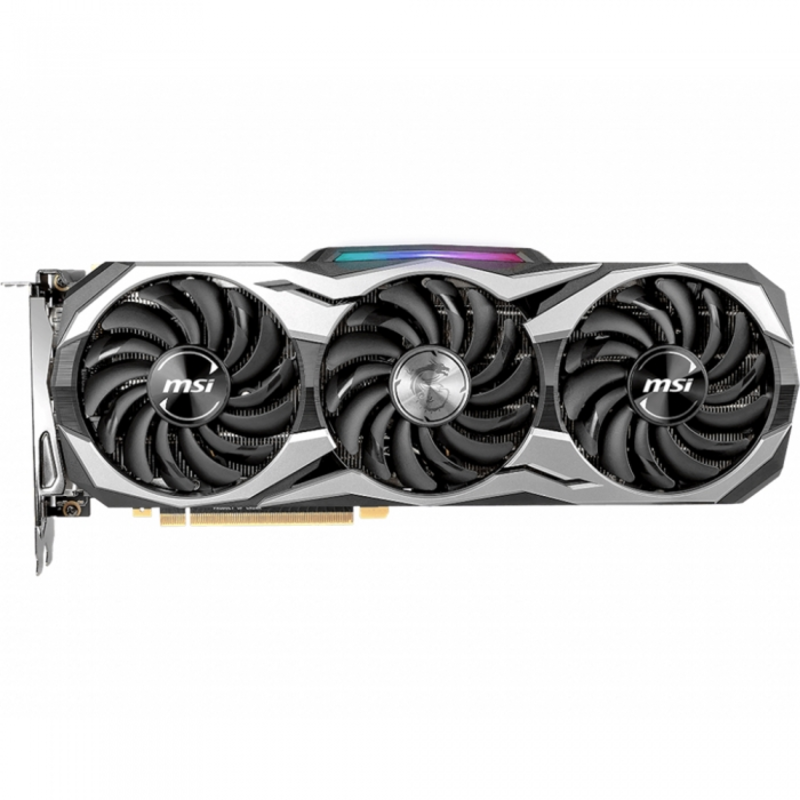 Видеокарта 8Gb <PCI-E> MSI GeForce RTX 2070 SUPER GAMING TRIO <RTX2070SUPER, GDDR6, 256bit, HDMI, 3xDP, Retail>