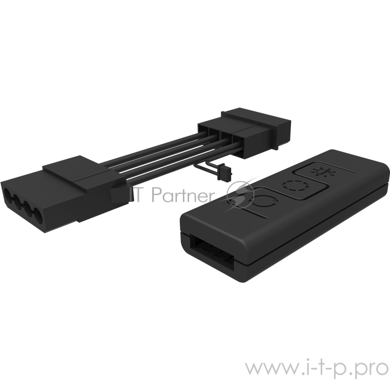 контроллер вентиляторов Cooler Master C10L, wired RGB controller