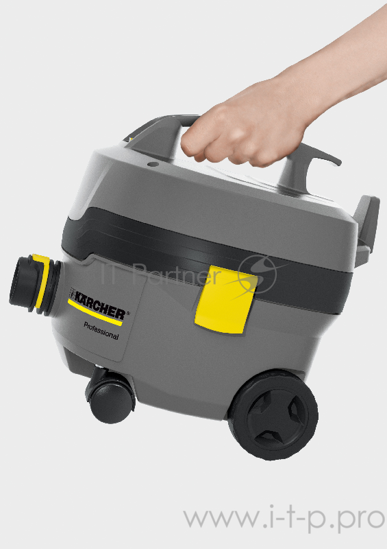 Пылесос Karcher T 7/1 Classic серый/черный 1000Вт