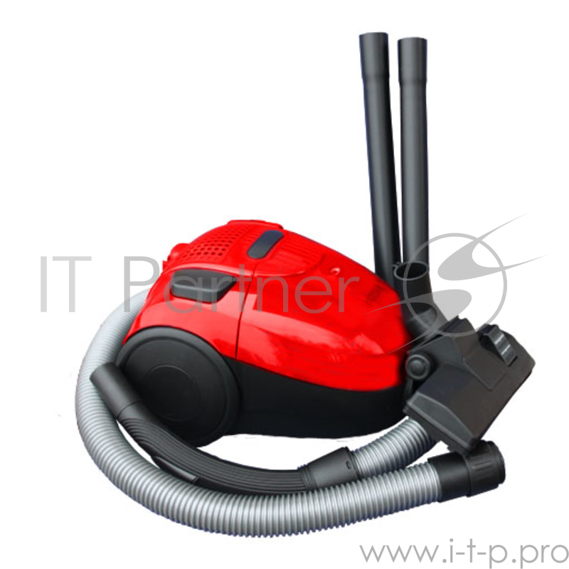 Пылесос VIGOR HX-8503 classic красный Vigor НХ-8503 classic, красный, с мешком, мощность 1200 Вт, мощность всасывания 250 Вт, объем пылесборника 1,2 л, комбинированная насадка для ковров и твердых полов, ворсистая насадка для корпусной мебели, щелева