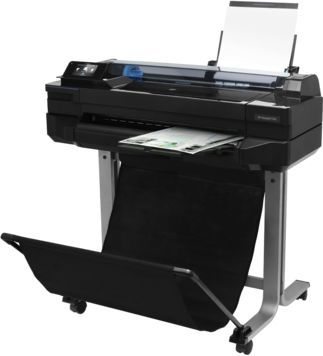 Плоттер HP Designjet T520 24