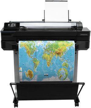 Плоттер HP Designjet T520 24