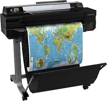 Плоттер HP Designjet T520 24