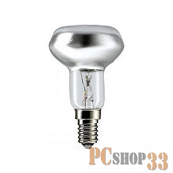 Лампы накаливания 054159 Лампа накаливания Philips spot NR50 40W E14 230V рефлект. 30D