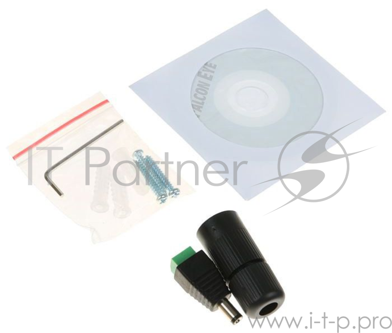 Цифровые камеры Falcon Eye FE-IPC-BL200P 2Мп уличная IP камера Матрица 1/2.8