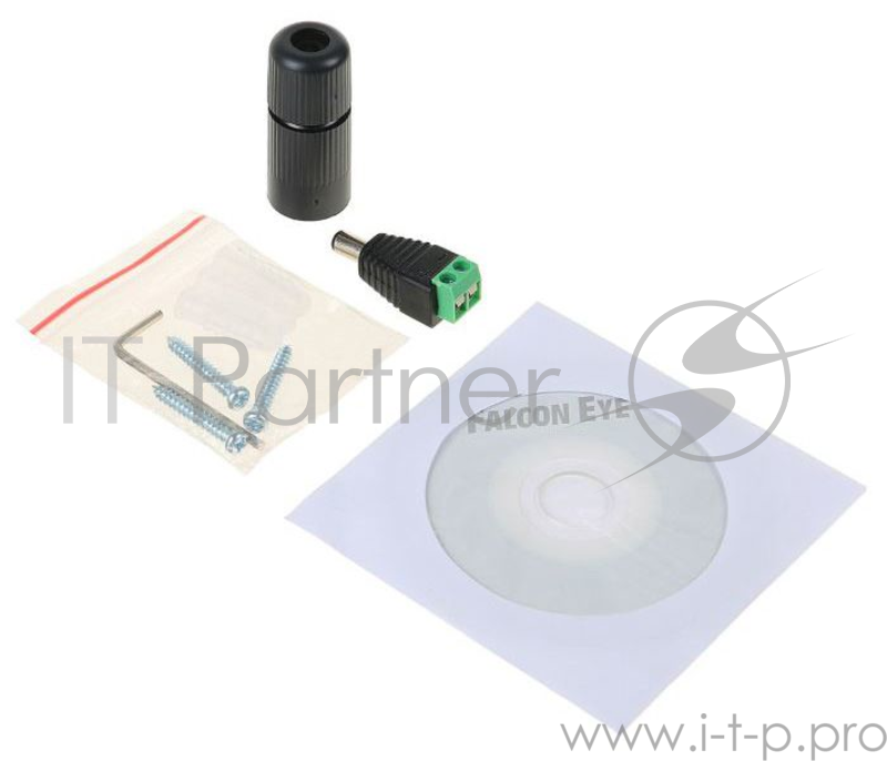 Цифровые камеры Falcon Eye FE-IPC-BL100P 1Мп уличная IP камера Матрица: 1/4