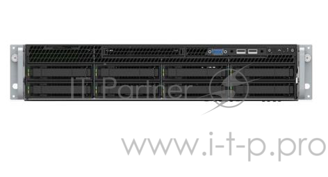 Платформа Intel Original R2308WFTZSR x8 3.5 10G 2P 1x1300W (R2308WFTZSR 986052)