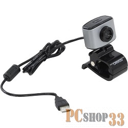 Web-камеры CANYON CNE-CWC2 веб - камера 720P HD, 2.0 Мпикс, USB 2.0, 360° поворотное крепление