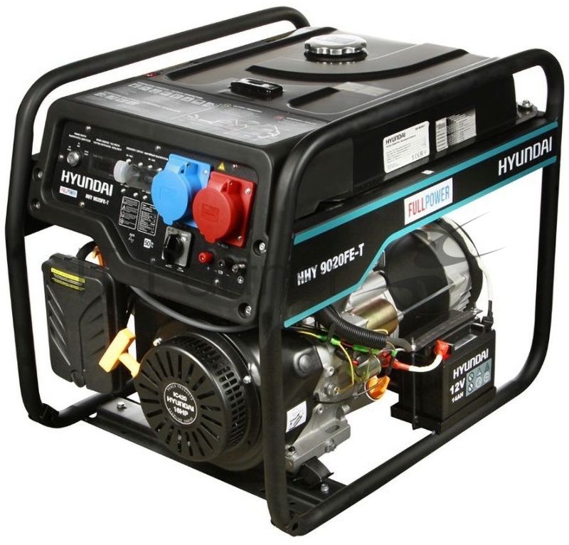 HYUNDAI Генератор бензиновый HHY 9020FE-T HHY 9020FE-T
