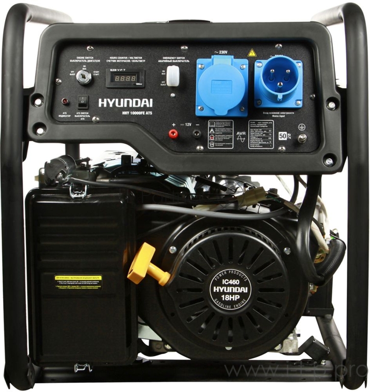 HYUNDAI Генератор бензиновый HHY 10000FE HHY 10000FE