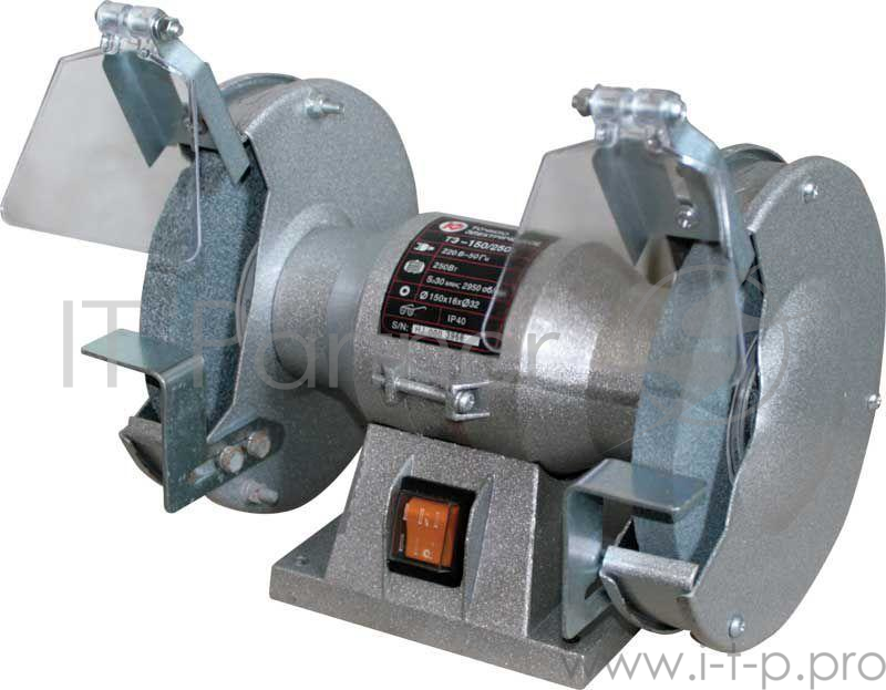 Электроточило Калибр ТЭ-150/300