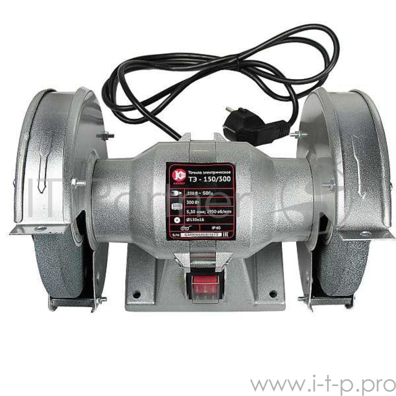 Электроточило Калибр ТЭ-150/300