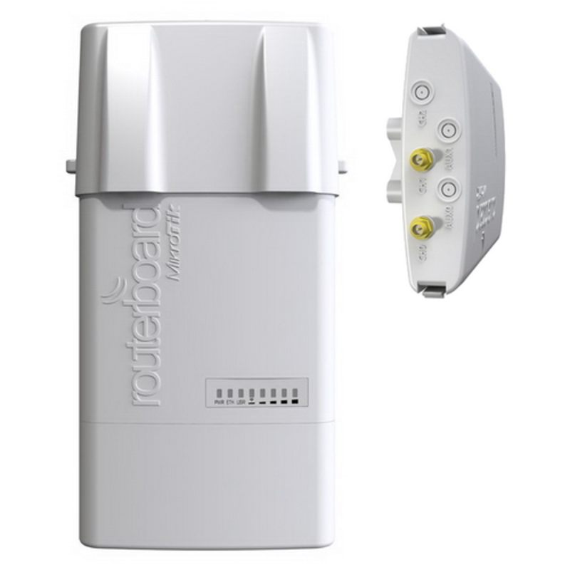 Сетевое оборудование MikroTik RB912UAG-2HPnD-OUT BaseBox 2 Точка доступа 1UTP 10/100/1000Mbps,802.11b/g/n, USB