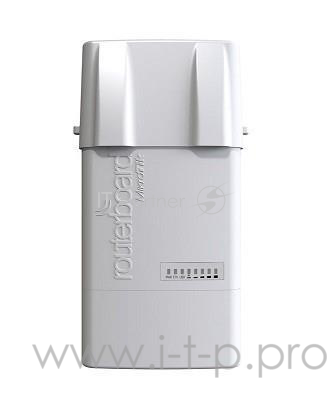 Сетевое оборудование MikroTik RB912UAG-2HPnD-OUT BaseBox 2 Точка доступа 1UTP 10/100/1000Mbps,802.11b/g/n, USB