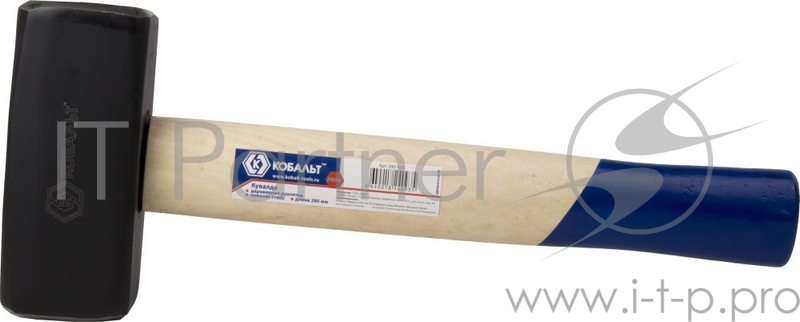 Кувалда КОБАЛЬТ 240-935 2000гр деревянная рукоятка