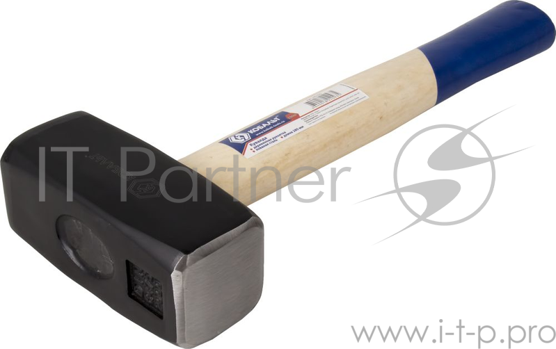 Кувалда КОБАЛЬТ 240-935 2000гр деревянная рукоятка