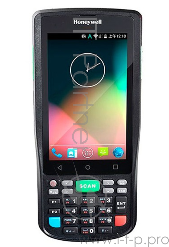 Терминал сбора данных HONEYWELL EDA50K,WLAN, Android 7.1 with GMS , 802.11 a/b/g/n, 1D/2D Imager (HI2D), 1.2 GHz Quad-core, 2GB/16GB Memory, 5MP Camera, Bluetooth 4.0, NFC, Battery 4,000 mAh, USB Charger,rest of the world