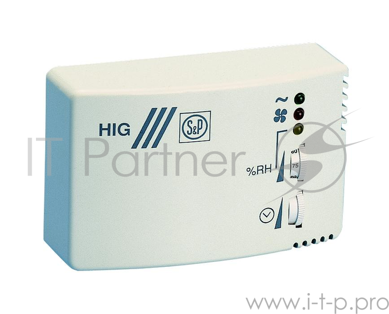 Датчик влажности SOLER&PALAU HIG-2 Влажность 60-90%. IP21. 6A. Температура 0-40°С