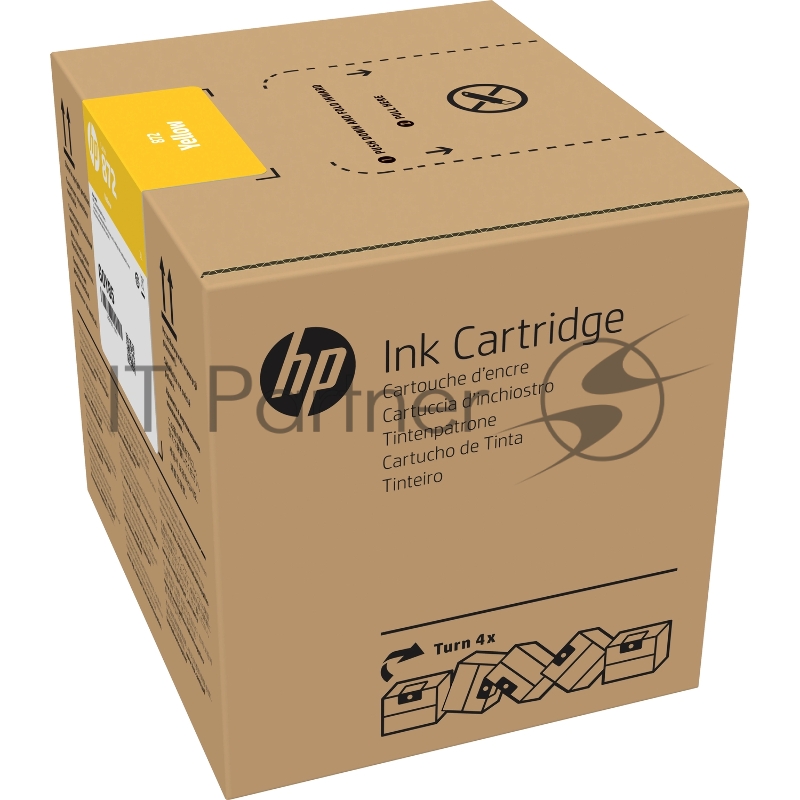 Картридж HP 872 3L Yellow Latex Ink Crtg