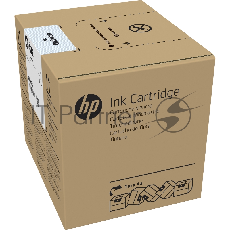 Картридж HP 872 3L Optimizer Latex Ink Crtg