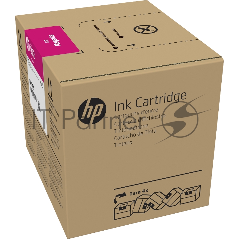 Картридж HP 872 3L Magenta Latex Ink Crtg