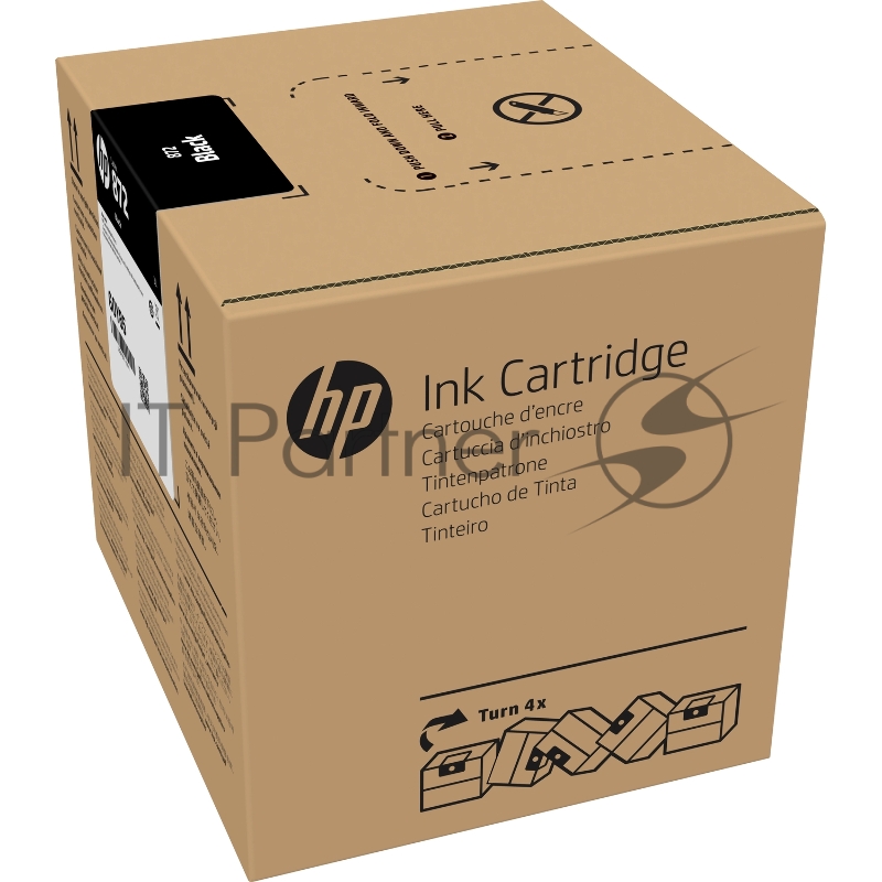 Картридж HP 872 3L Black Latex Ink Crtg