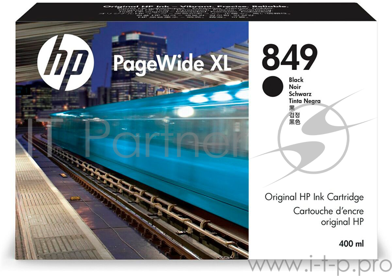 Картридж HP 849 400-ml Black PageWide XL Ink Crtg