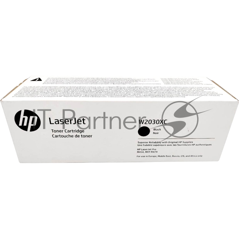 Тонер-картридж HP 415X Blk Contract LaserJet Toner Crtg