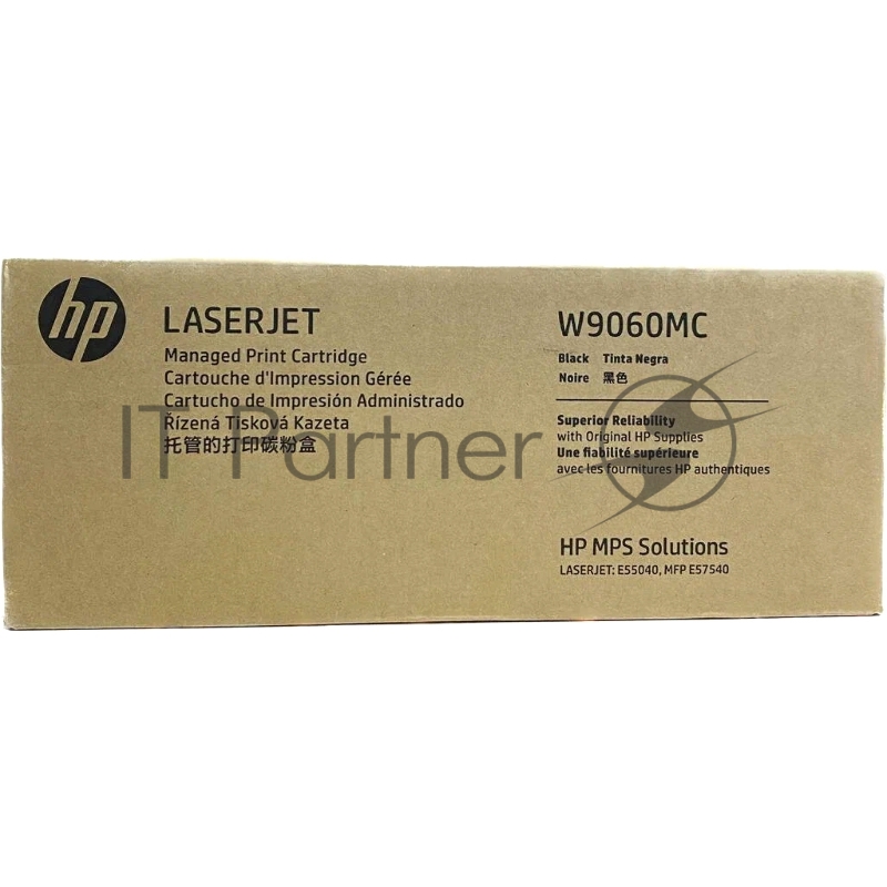 Тонер-картридж HP Black Managed LJ Toner Cartridge