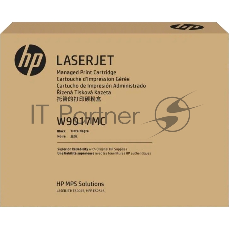 Тонер-картридж HP Black Managed LJ Toner Cartridge