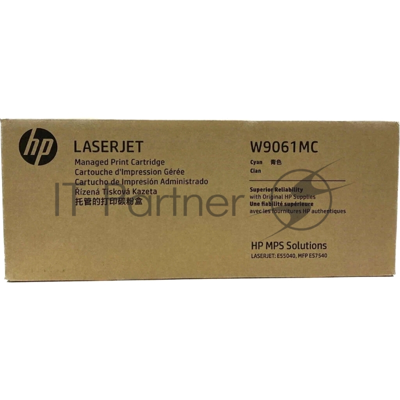 Тонер-картридж HP Cyan Managed LJ Toner Cartridge